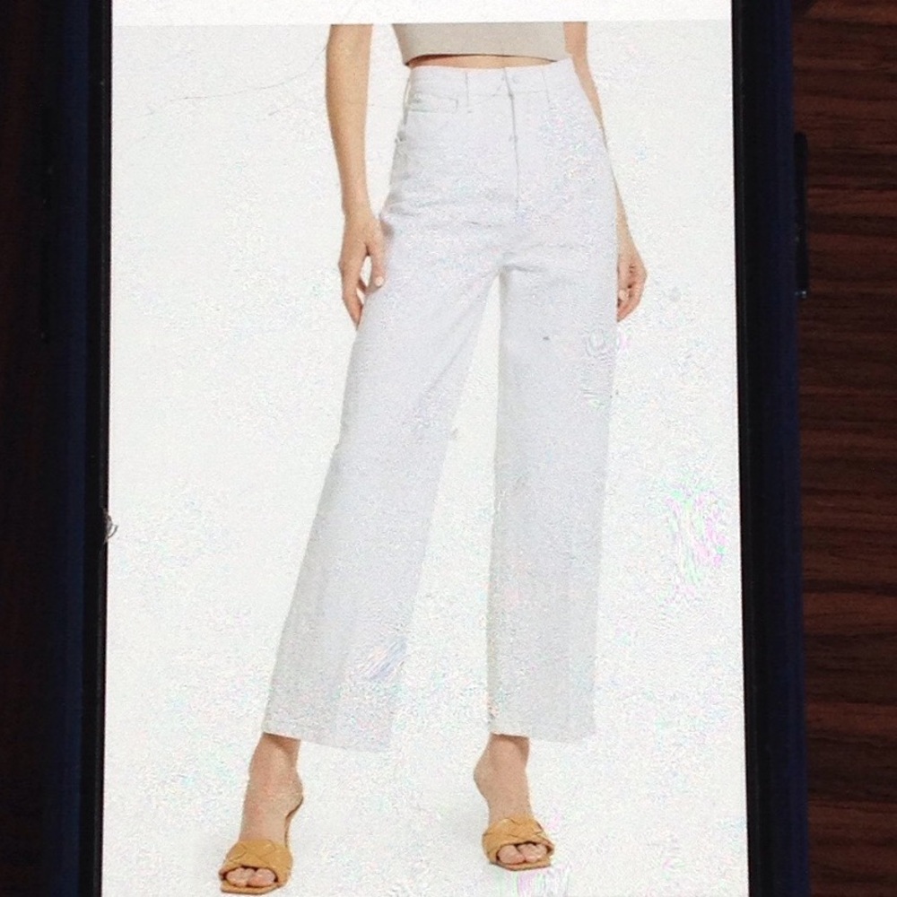 ❤️ MOTHER - High Waisted Tunnel Vision Ankle Jeans